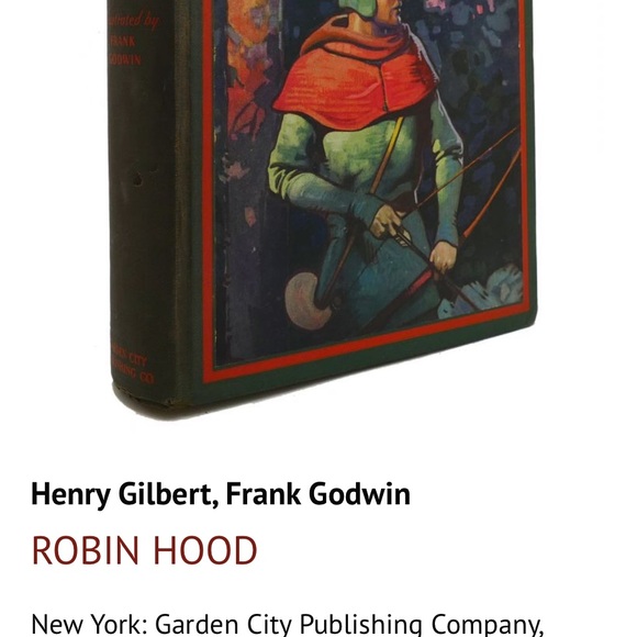 1932 Robbin Hood first edition - Picture 3 of 3